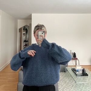vintage 90’s chunky knit